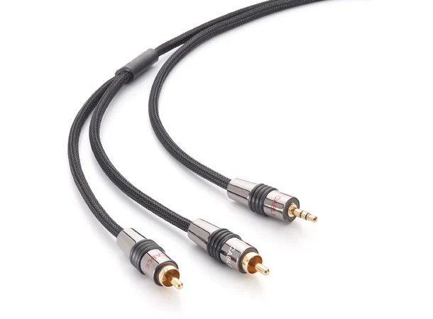 Eagle Deluxe II minijack til RCA 1.6 m Signalkabel 