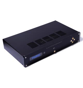Electrocompaniet ECI 80D - Sort Stereoforsterker med bluetooth