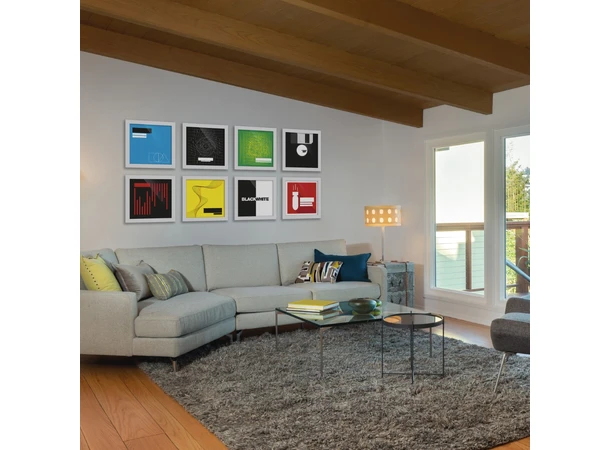 Glorious Vinyl Frame Set 12" vinylrammer
