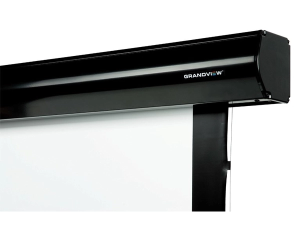 Grandview Cyber 4K Tab Tension - Sort Motorisert lerret 294x166 (133") 