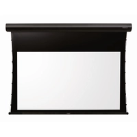 Grandview Cyber 4K Tab Tension - Sort Motorisert lerret 294x166 (133")
