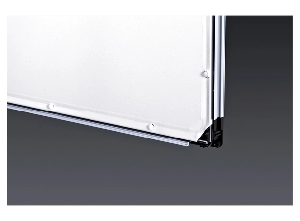 Grandview EDGE 4K UHD 29mm - Grå Rammespent lerret 203x114 (92") 
