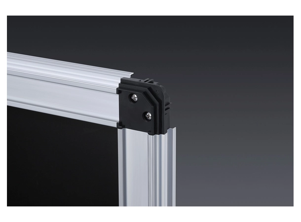 Grandview EDGE 4K UHD 29mm - Grå Rammespent lerret 203x114 (92") 