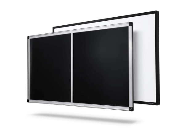 Grandview EDGE 4K UHD 29mm - Grå Rammespent lerret 203x114 (92") 
