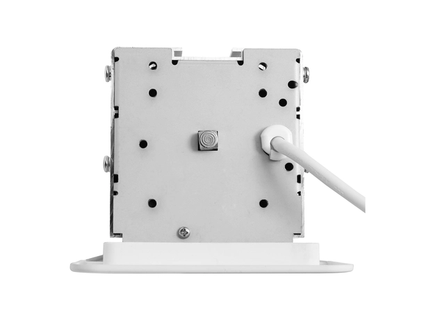 Grandview motorisert lerret - Hvit For innbygging i tak 203 x 114 (92") 