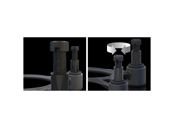 IsoAcoustics Aperta - isolasjonsføtter