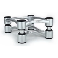 IsoAcoustics Aperta - sølv Isolasjonsstativ - par
