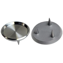 IsoAcoustics Gaia III teppedisk 4 stk - til gulvteppe