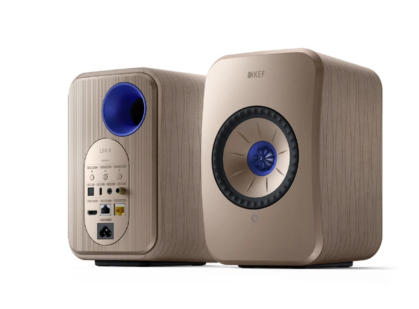 KEF LSX II - Beige Aktive høyttalere 