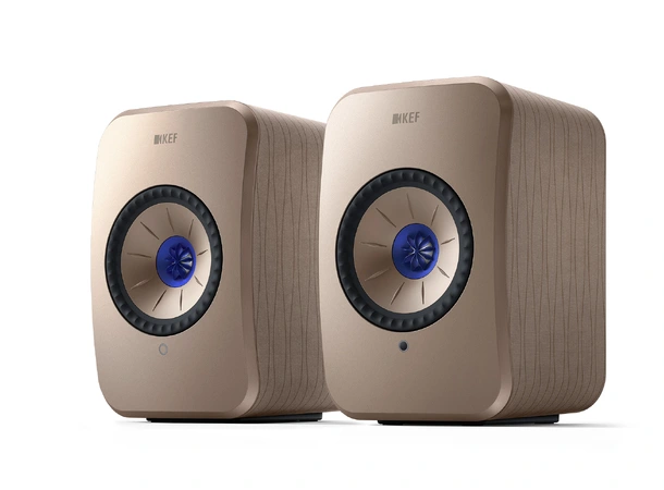 KEF LSX II - Beige Aktive høyttalere 