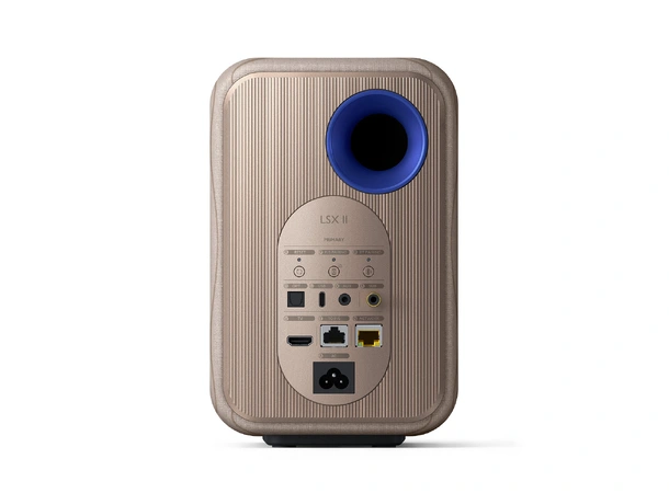 KEF LSX II - Beige Aktive høyttalere 