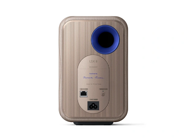 KEF LSX II - Beige Aktive høyttalere 