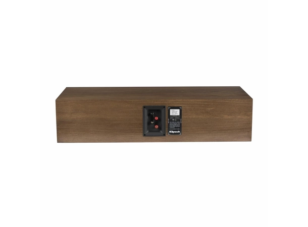 Klipsch RC-64 III Senterhøyttaler - Valnøtt 