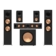 Klipsch Reference II R-800F 5.1 Hjemmekinohøyttalere - Sort
