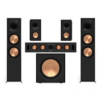 Klipsch Reference II R-800F 5.1 Hjemmekinohøyttalere - Sort