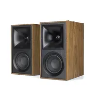 Klipsch The Fives - Valnøtt Aktive høyttalere m/HDMI