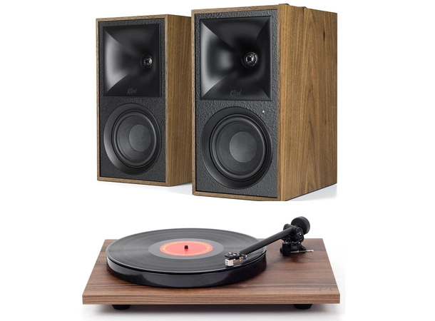 Klipsch The fives og Rega Planar 1 - stereopakke