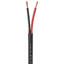 Kordz ONE SP142 14AWG 2 leder - sort OFC høyttalerkabel, 2,5kvmm, 82 strand