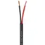 Kordz ONE SP142 14AWG 2 leder - sort OFC høyttalerkabel, 2,5kvmm, 82 strand