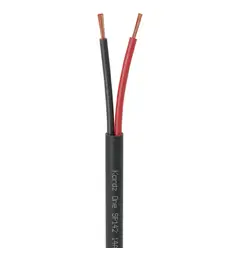 Kordz ONE SP142 14AWG 2 leder - sort OFC høyttalerkabel, 2,5kvmm, 82 strand