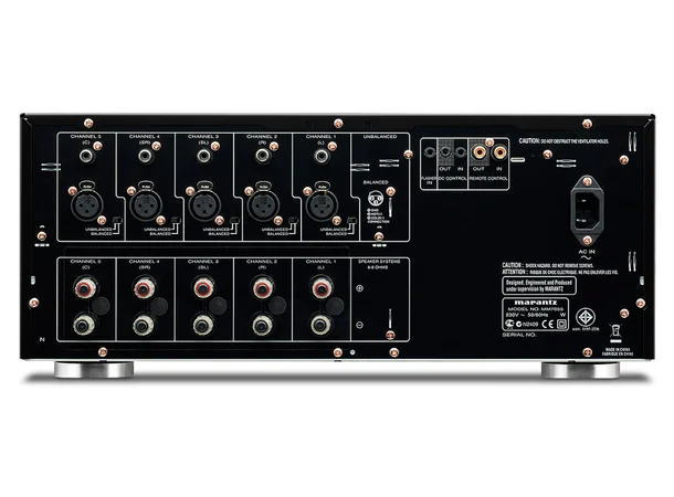 Marantz MM7055 Effektforsterker 5 kanaler