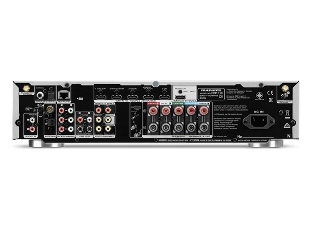 Marantz NR1510 - Sølv Hjemmekinoreceiver 