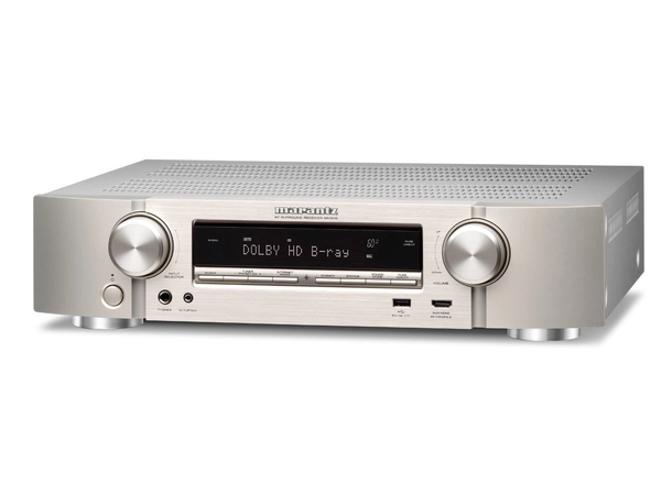 Marantz NR1510 - Sølv Hjemmekinoreceiver 