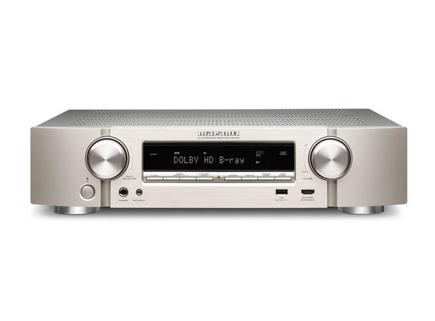 Marantz NR1510 - Sølv Hjemmekinoreceiver 