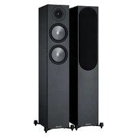 Monitor Audio Bronze 200 Gulvstående høyttalere - Sort