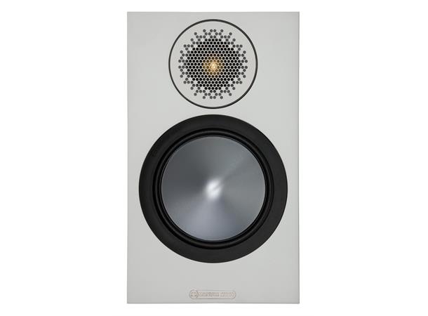 Monitor Audio Bronze 50 Stativhøyttalere - Hvit