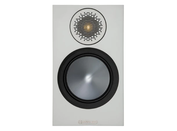 Monitor Audio Bronze 50 Stativhøyttalere - Hvit 