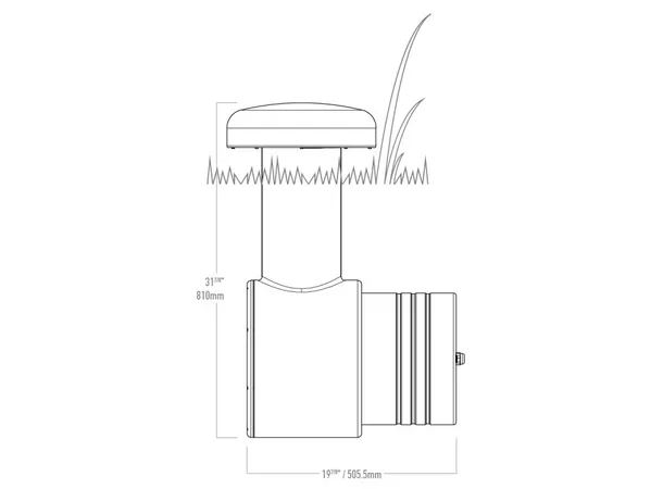Monitor Audio Climate GW12 Hagesubwoofer -  stk 