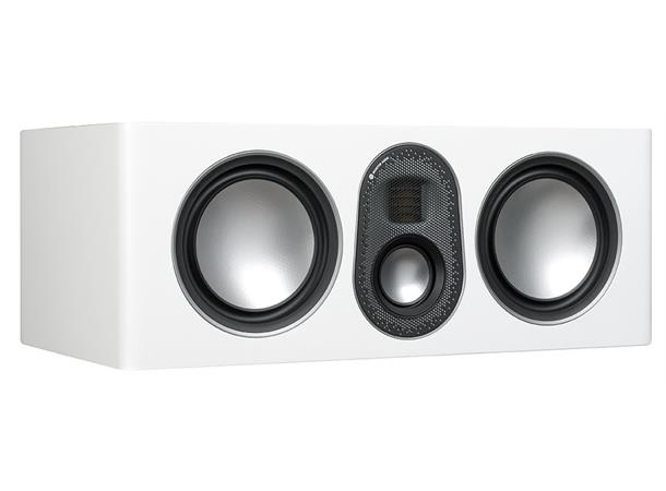 Monitor Audio Gold C250 (G5) Senterhøyttaler - Hvit matt
