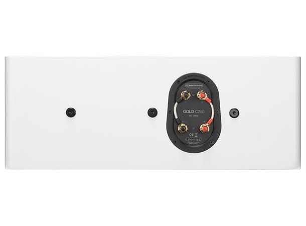 Monitor Audio Gold C250 (G5) Senterhøyttaler - Hvit matt
