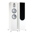 Monitor Audio Silver 500 7G Gulvstående høyttalere - Hvit matt
