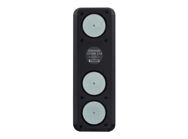 Monitor Audio Super Slim WSS230 - stk Vegghøyttaler 3", 5 cm dyp