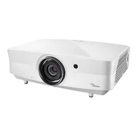 Optoma UHZ65LV - Hvit 4K UHD Laserprojektor, hjemmekino