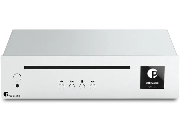 Pro-Ject CD Box S3 CD-spiller - Sølv 