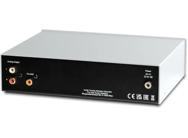 Pro-Ject CD Box S3 CD-spiller - Sølv 