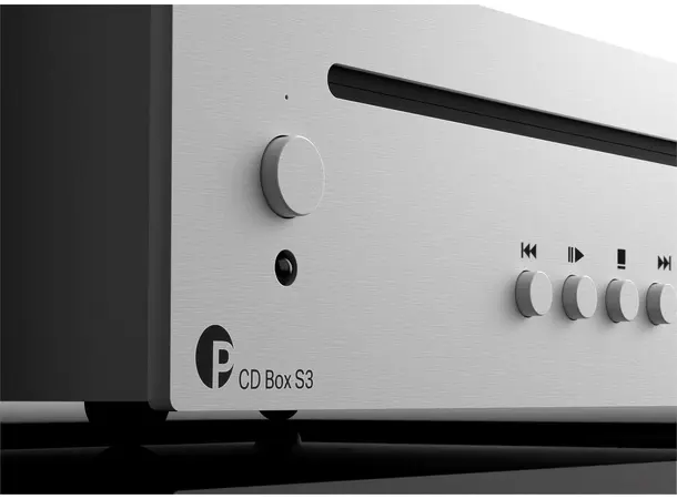 Pro-Ject CD Box S3 CD-spiller - Sølv 