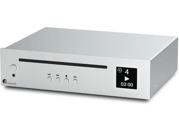 Pro-Ject CD Box S3 CD-spiller - Sølv 