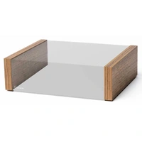 Pro-Ject DS3 Sidepaneler - Valnøtt Magnetiske sidepaneler til DS3-serien