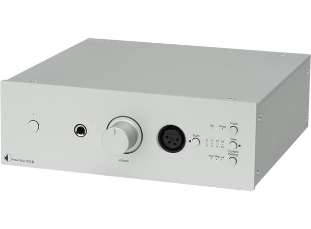Pro-Ject Head Box DS2 Hodetelefonforsterker - Sølv