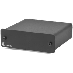 Pro-Ject Phono Box - Sort MM/MC RIAA-trinn