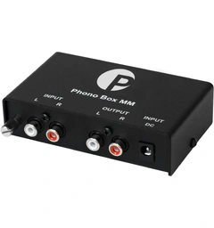 Pro-Ject Phono Box MM MM RIAA-trinn