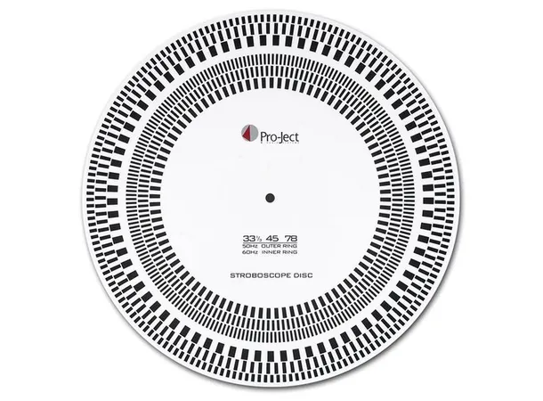 Pro-ject Strobe It - stroboskop plate Platespiller tilbehør 