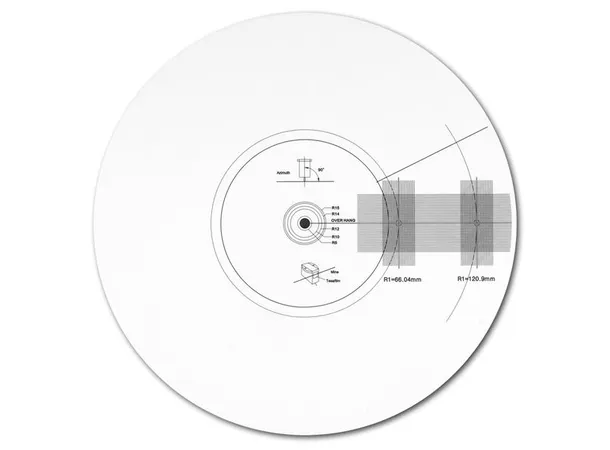Pro-ject Strobe It - stroboskop plate Platespiller tilbehør 