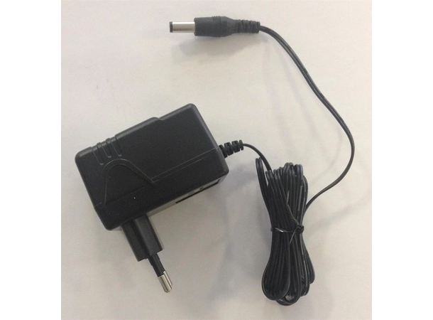 REGA PSU PS2 Strømforsyning 100mA - Sort Tilbehør platespiller 