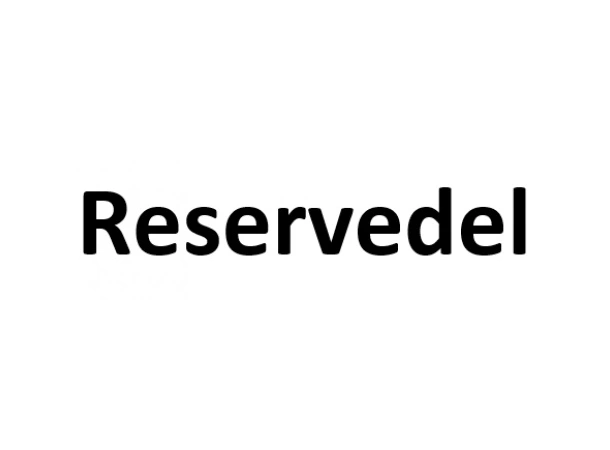 Radioantenne til Geneva Model S - Sølv Reservedel - antenne 