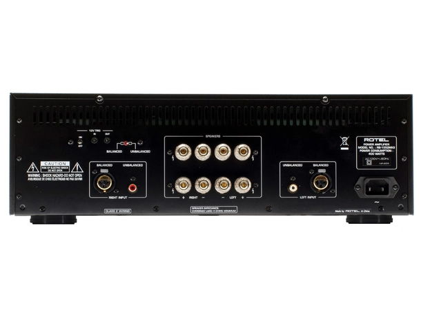 Rotel RB-1552 MKII Effektforsterker
